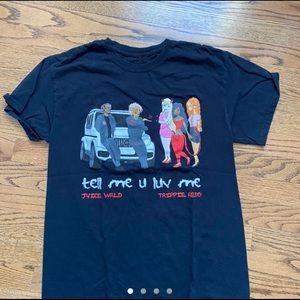 Juice wrld x trippie redd t shirt